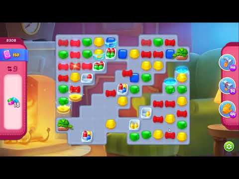 Homescapes Level 8308 - NO BOOSTERS 🏠 | SKILLGAMING ✔️