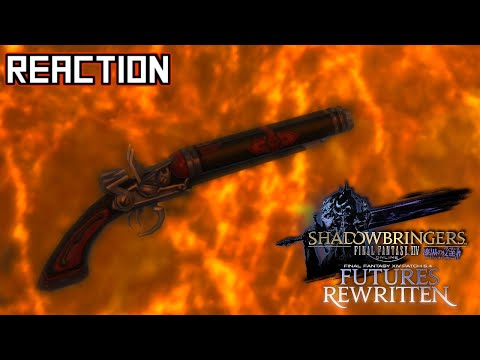 Krimson KB Reacts: Saving the Tempered - FFXIV 5.4 Shadowbringers Reactions