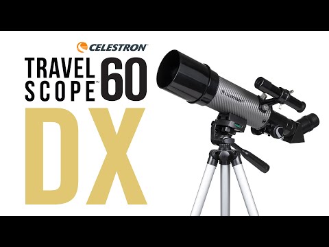 Travel Scope 60 DX with Smartphone Adapter