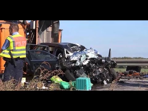 BUNDESAUTOBAHN: Vier Tote und zwei Verletzte bei Unfall auf der A9