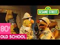 Sesame Street Bert And Ernie In A Pyramid