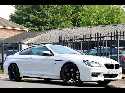 2014/14 BMW 640d M Sport Coupe - £19,450 @ The German Motor Group