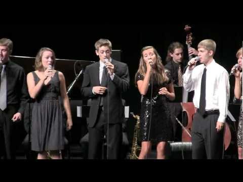 Iowa All State Jazz Choir 2012 -- Moonglow  --  arr. Darmon Meader