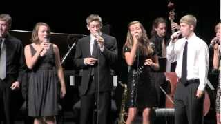Iowa All State Jazz Choir 2012 -- Moonglow  --  arr. Darmon Meader