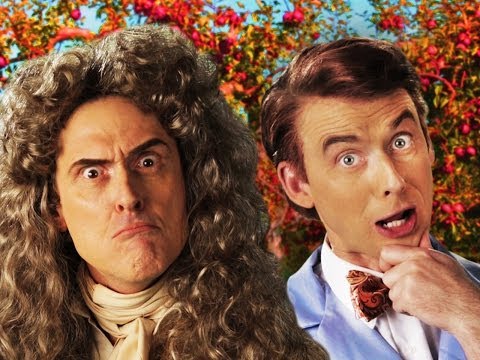 , title : 'Sir Isaac Newton vs Bill Nye. Epic Rap Battles of History Season 3.'