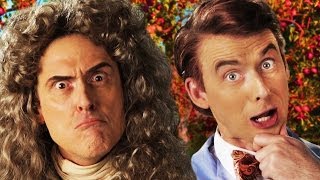 Sir Isaac Newton vs Bill Nye. Epic Rap Battles of History Season 3.