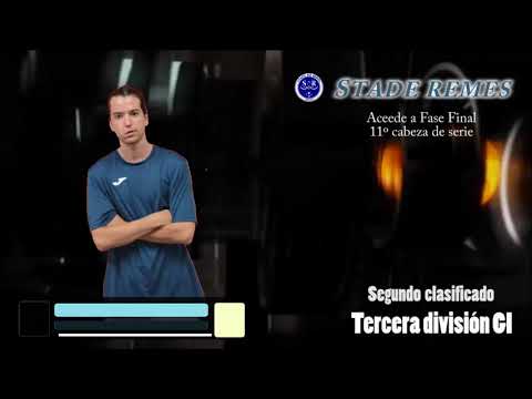 Stade Remes  Segundo clasificado