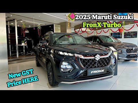Maruti Suzuki FronX Delta plus turbo ❤️ Maruti FronX 2025 