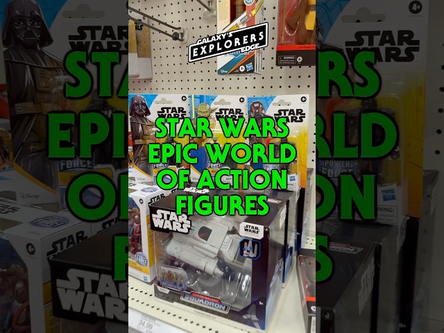 Vídeo relacionado con Star Wars Epic World of Action, Maestro Yoda, Figura de acción de 10 cm