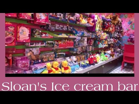 SLOAN'S Ice Cream  #sloan's#ice#cream#shop#Azizmall#jeddah