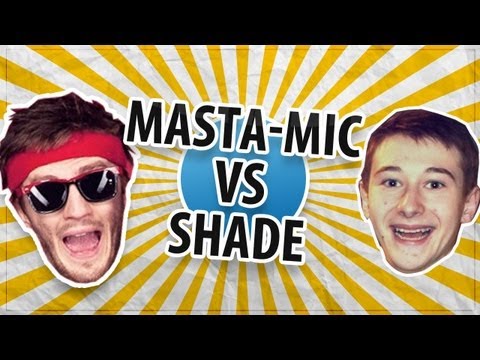 Masta Mic vs Shade Urbania Kazan 2011 1/2 Beatbox