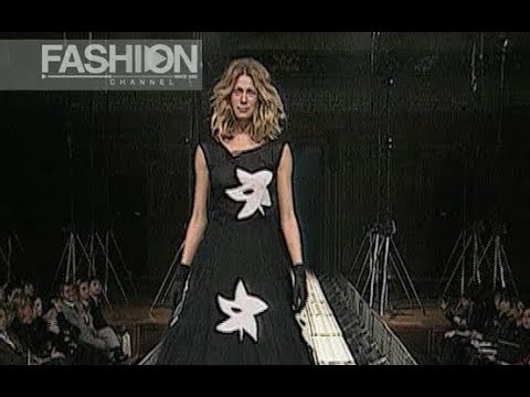 YOHJI YAMAMOTO Spring Summer 1997 Paris - Fashion Channel