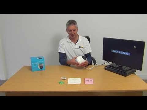 HiWatch™ 2MP Turret IP Camera (Outdoor, 30m IR, 2.8-12mm Varifocal Lens, Motorised)