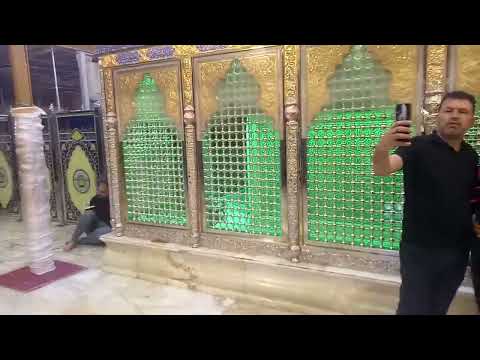 Bibi Shareefa Bint Imam Hassan as K Zareeh Mubarak Ki Ziyarat | Ziyarat Bibi Shareefa | Hillah Iraq