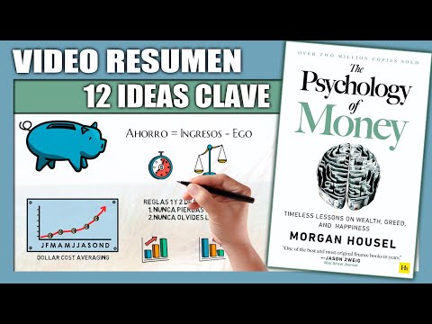 📖 La PSICOLOGIA Del DINERO En 10 Minutos (de Morgan Housel)