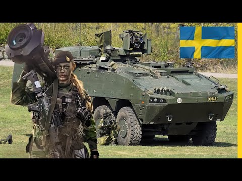 Review of All Swedish Armed Forces Equipment / Quantity of All Equipment
