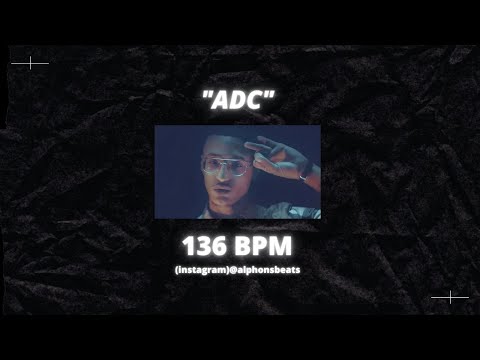 Freeze Corleone x Osirus Jack Type Beat - "ADC" | Instru Trap/Sombre 2023 (prod. by Alphons)