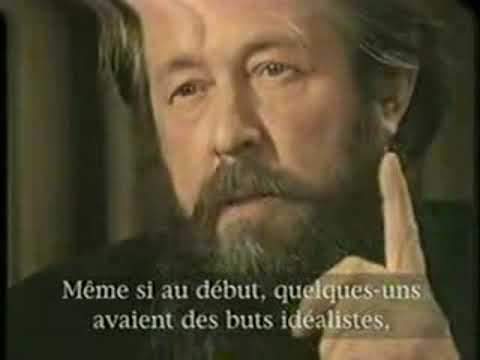 Александр Солженицын молодой в 1970-е Alexandr Solzenitsyn Soljenitsyne
