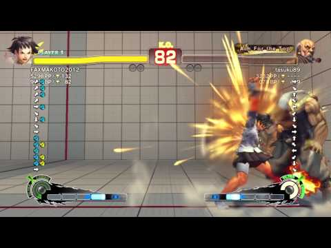 SSF4 AE Ver. 2012: PSN Ranked Matches - 1 of 2 - 1-5-2012