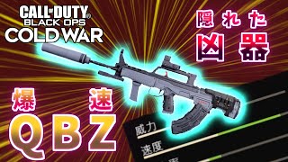 超高速AR!!陰に隠れた強武器QBZ【BOCW】【戦文字のコール・オブ・デューティー】