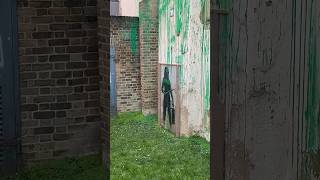 New Banksy Art appears in this week!    #london #Banksy #Banksyart #graffiti #art #londonnews