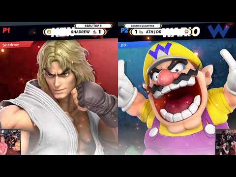 Big Cheese 2 SSBU: Shadrew vs DD (Ken vs Wario/Luigi) - Losers Quarters