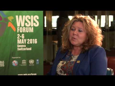 WSIS 2016 INTERVIEW: Magdalena Gaj, President, Office of Electronic Communications (UKE), Poland