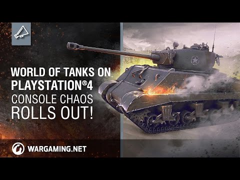 World of Tanks on PlayStation®4: Release Trailer