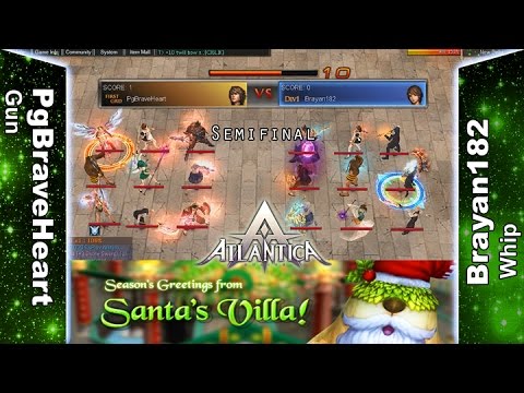 Sikyon Weekly 14/01/2017 PM: Semifinal - PgBraveHeart vs Brayan182 - Atlantica Online