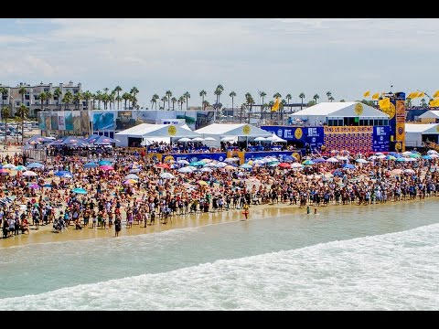 Event Highlights - 2014 Vans US Open of Surfing