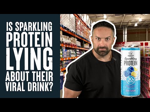 "Viral Sparkling Protein Drink is hiding… that it has protein?” LOL | What the Fitness | Biolayne