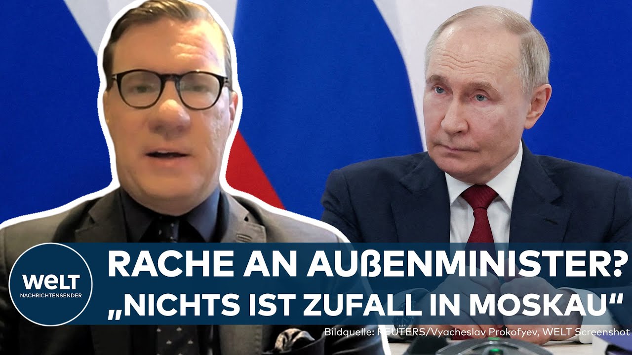 KREML: Rumore in Russland — rächt sich Putin an Außenminister Lawrow? Verbannung nach Trump-Fiasko