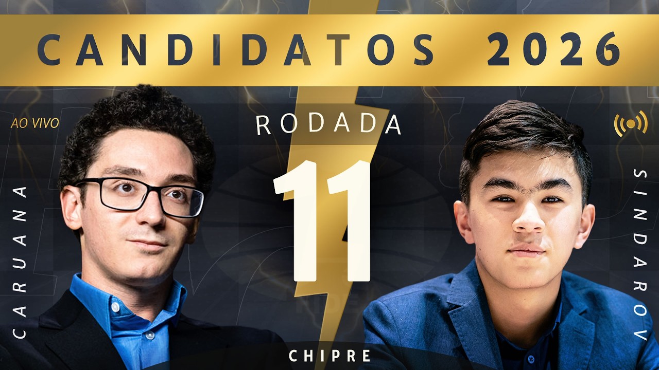 O CAMPEÃO CHEGOU??? - CANDIDATOS 2026 - AO VIVO - RODADA 11