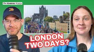 London Marathon Going to 100,000 Runners? Emma Bates Dropped by Sponsor + More Race Chaos