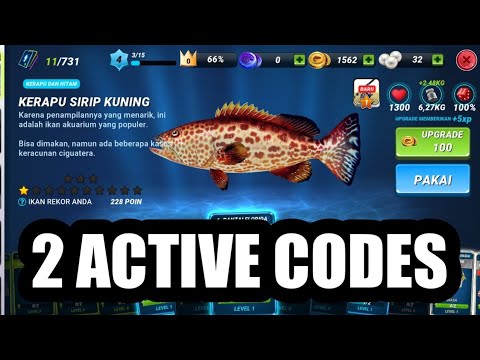Fishing Clash New Gift Code March 2022 | Fishing Clash Gift Code | Fishing Clash Redeem Code 2022