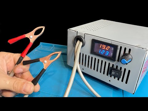 Зарядное устройство из блока ATX на ШИМ контроллере SG6105DZ своими руками