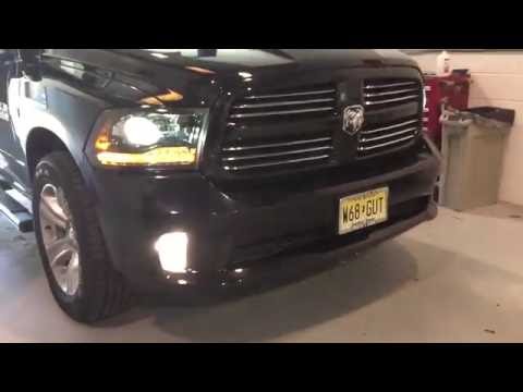 Morimoto 9005 5500k HID kit installed on 2015 Dodge Ram