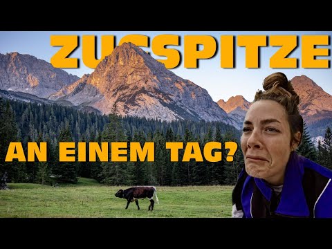 ZUGSPITZE: als ANFÄNGER an EINEM TAG auf den Gipfel?