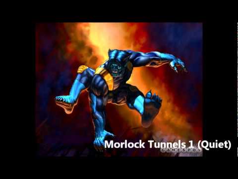 X-Men Legends OST 107 - Morlock Tunnels 1 (Quiet)