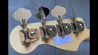 Video thumbnail for Hipshot HB7 Bass Tuners (Machine Heads) Review - Upgrade Option for Fender-Style Basses by The Bearded Bass Player