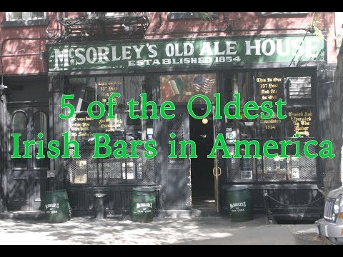 5 of the Oldest Irish Pubs in America
