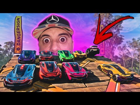 NEW DEATH THROW ON THE BRIDGE - FORZA HORIZON 5 GAMEPLAY