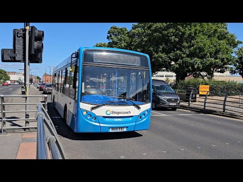 Buses in Hartlepool | Stagecoach North East | August 2024