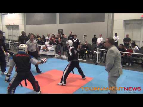 Robbie Lavoie vs Michael Moorman at Compete Nationals 2014