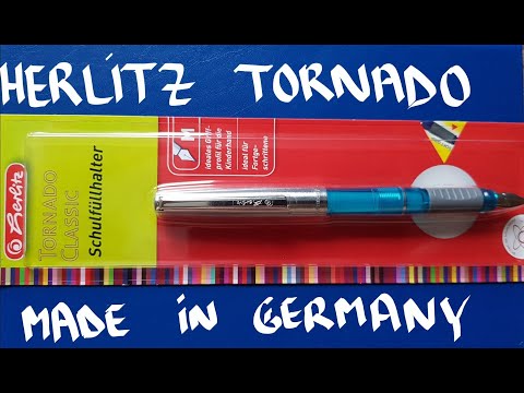 HERLITZ Tornado Classic by Pelikan Fountain Pen Review