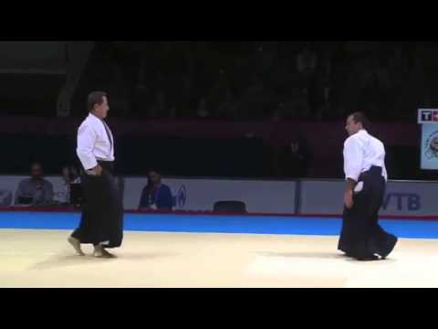 Demonstration Christian Tissier Shihan at the World Combat Games 2013