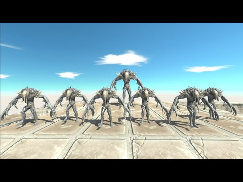 Scourge Family Deathrun In V2 Map-animal revolt battle simulator - animal battle simulator-dinosaurs