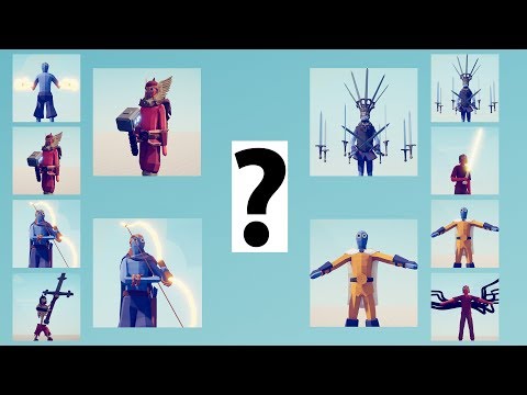 ALL UNITS TOURNAMENT (stalingrad 2) - Totally Accurate Battle Simulator TABS