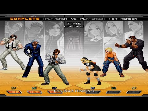 KOF 2002 UM - Lineage Vs Guantou (罐頭) FT10 [15/10/2023]
