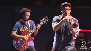 Quarteto Rua Jazz com Pedro Selector :: Ao Vivo no Circo Voador :: 27/09/2015